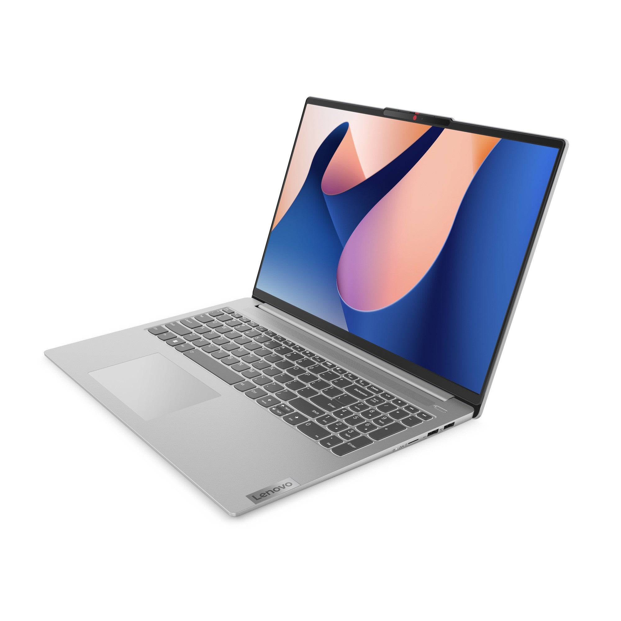 Lenovo IdeaPad Slim 5 16IAH8 Intel® Core™ i5 i5-12450H Laptop 40.6 cm (16") WUXGA 16 GB LPDDR5-SDRAM 512 GB SSD Wi-Fi 6 (802.11ax) Windows 11 Home Belgian Grey 83BG006HMB
