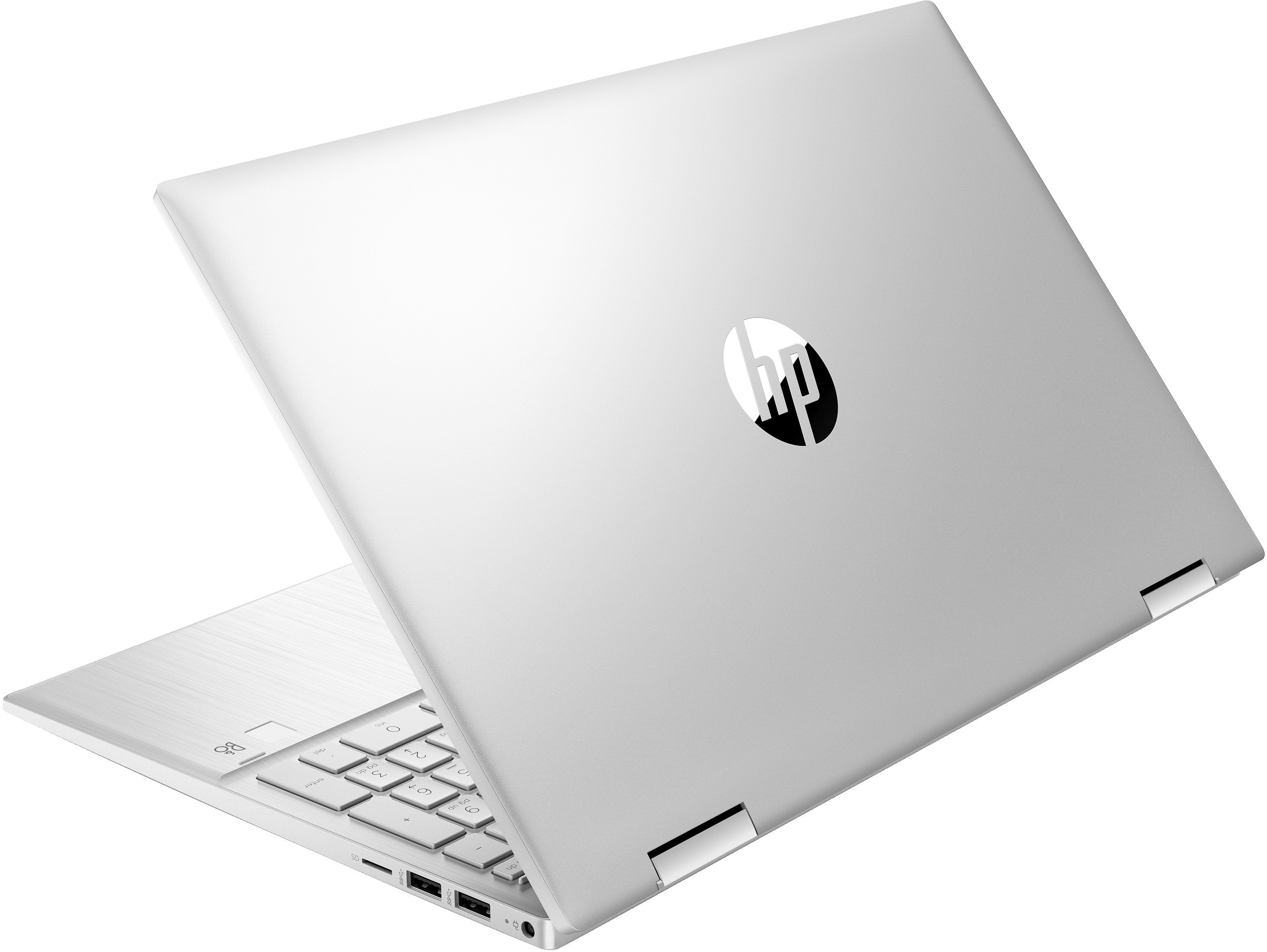 HP Pavilion x360 15-er1053ng Intel® Core™ i5 i5-1235U Hybrid (2-in-1) 39.6 cm (15.6") Touchscreen Full HD 8 GB DDR4-SDRAM 256 GB SSD Wi-Fi 5 (802.11ac) Windows 11 Home Silver 72X70EA#ABD