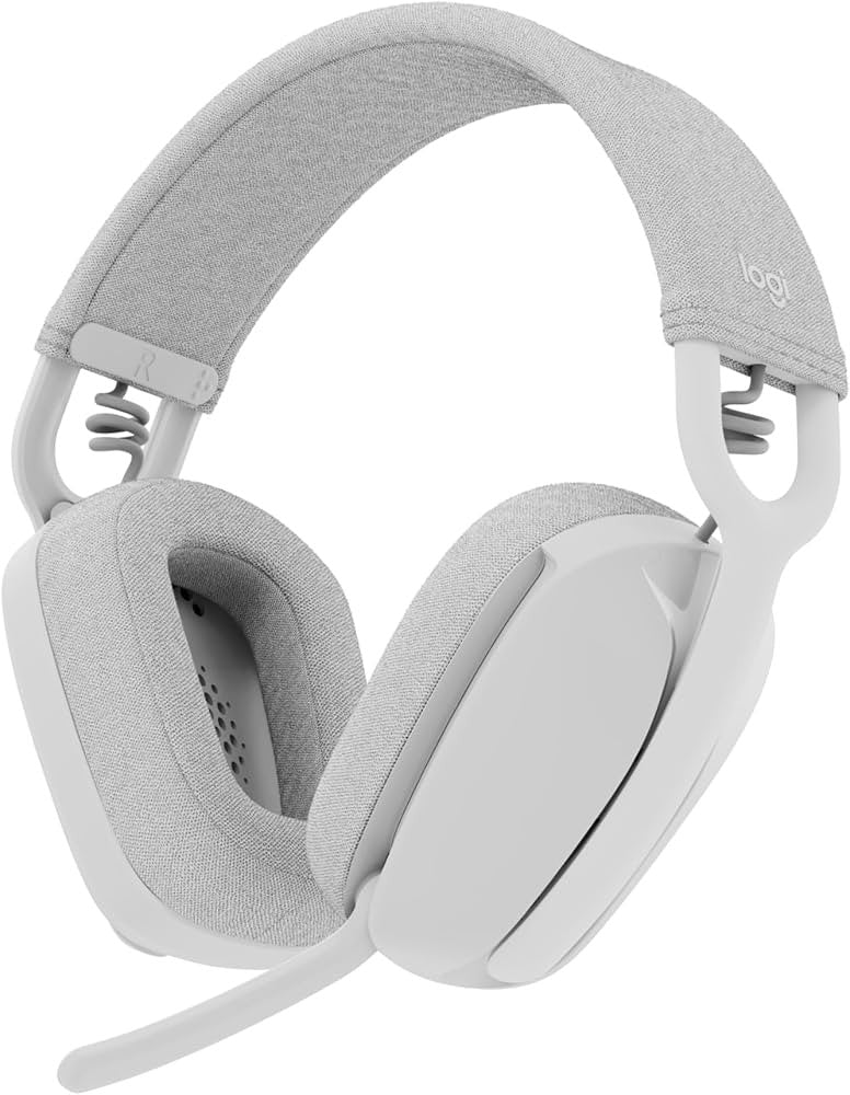 LOGITECH Zone Vibe Wireless Headset white 981-001171