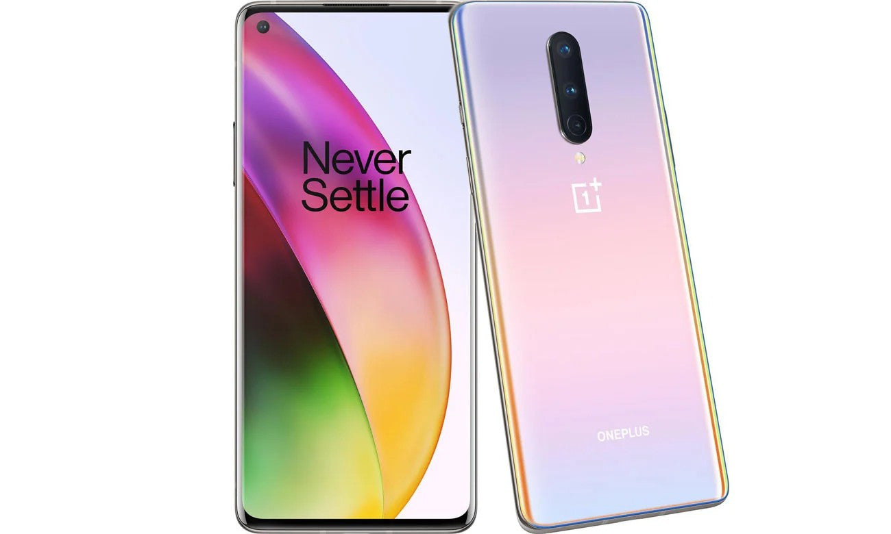 OnePlus 8 16.6 cm (6.55") Dual SIM Oxygen OS 5G USB Type-C 12 GB 256 GB 4300 mAh Multicolour 5011100989
