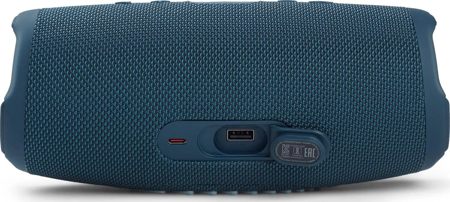 JBL Charge 5 Portable Bluetooth Speaker (Blue) JBLCHARGE5BLU