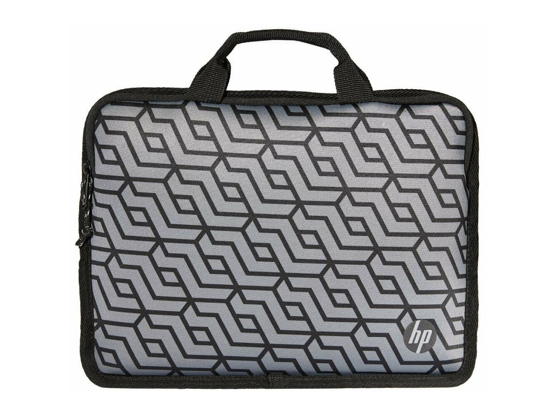 HP Protective Reversible 11" Black/Geo Sleeve 471D2AA
