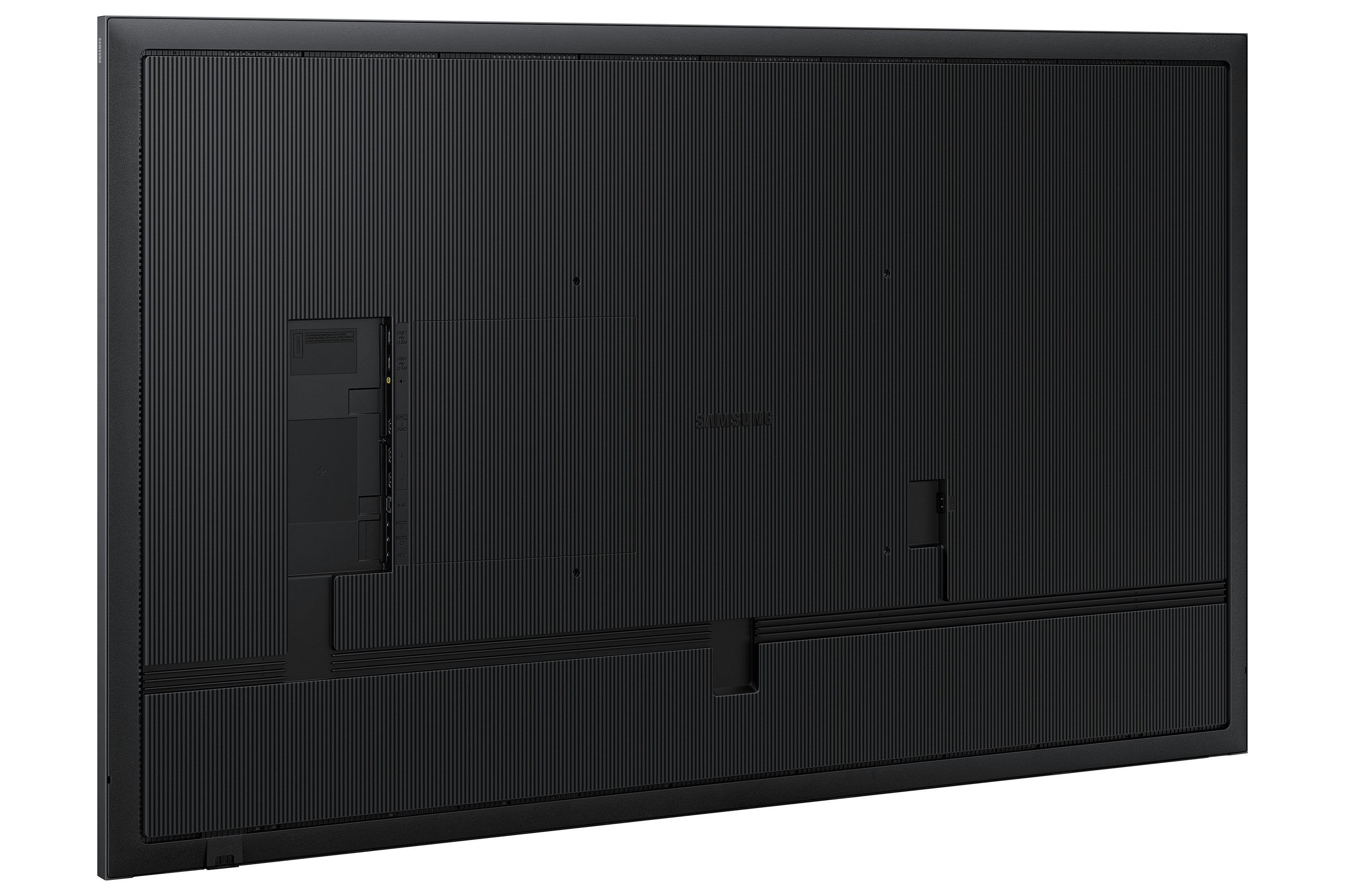 Samsung QB55C Digital signage flat panel 139.7 cm (55") LCD Wi-Fi 350 cd/m² 4K Ultra HD Black Built-in processor Tizen 16/7 LH55QBCEBGCXEN