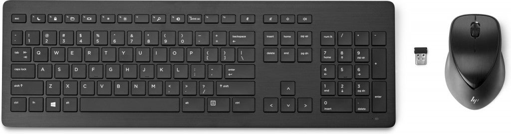 HP Wireless Rechargeable 950MK Mouse and Keyboard 3M165AA#UUZ