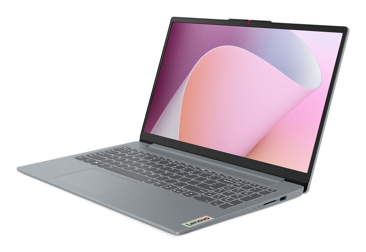 LENOVO, IdeaPad Slim 3 15AMN8, 15.6", AMD Ryzen 5 7520U, 16 GB, 512 GB, AZERTY French (Français) 82XQ00V5FR