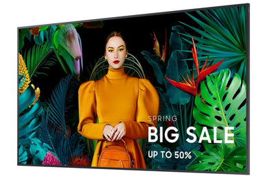 Samsung QBC QB43C 43" UHD/4K 350 Nit Slim-LED Black