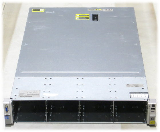 HP StoreVirtual 4530 1X Xeon E5-2620 64GB RAM 2X PSU B7E26A
