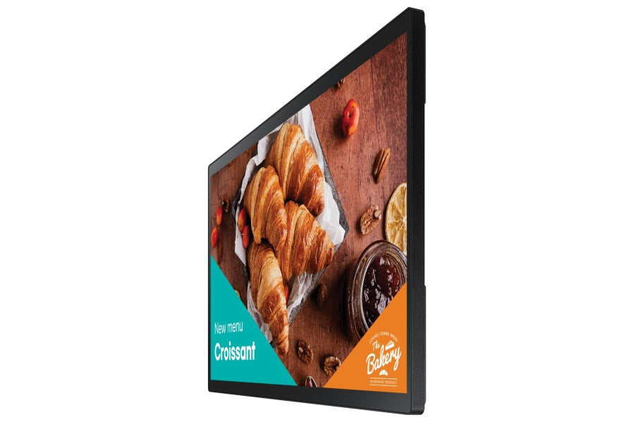Samsung QB24C (LH24QBCEBGCXEN) 24″ Full HD Digital Signage Black – 250 cd/m²