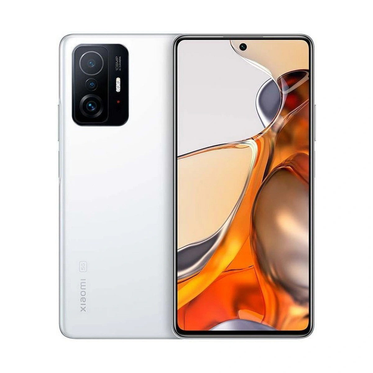 Xiaomi 11T 16.9 cm (6.67") Dual SIM Android 11 5G USB Type-C 8 GB 128 GB 5000 mAh White MZB09M2EU