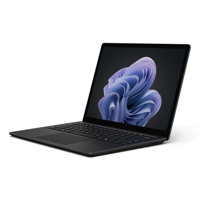 Microsoft Surface Laptop 6 Intel Core Ultra 7 165H 34.3 cm (13.5") Touchscreen 16 GB LPDDR5x-SDRAM 256 GB SSD Wi-Fi 6E (802.11ax) Windows 11 Pro Black ZJV-00004