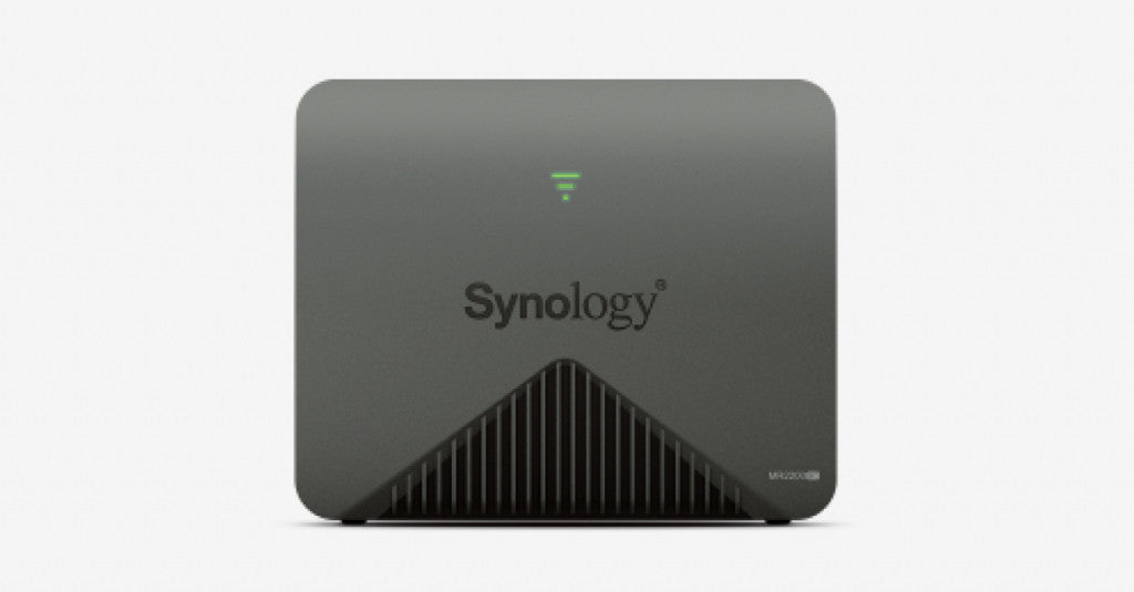 Synology MR2200AC wireless router Gigabit Ethernet Dual-band (2.4 GHz / 5 GHz) Black MR2200AC