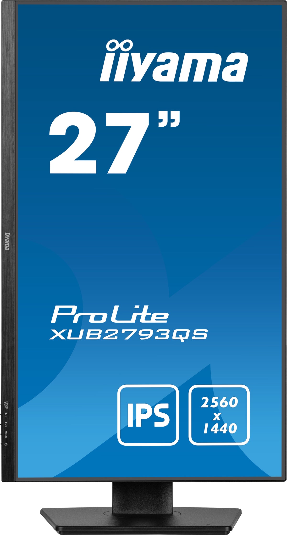 IIYAMA ProLite XUB2793QS-B7 27″ IPS QHD 100Hz 1ms – Black