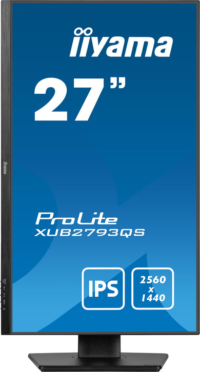IIYAMA ProLite XUB2793QS-B7 27″ IPS QHD 100Hz 1ms – Black