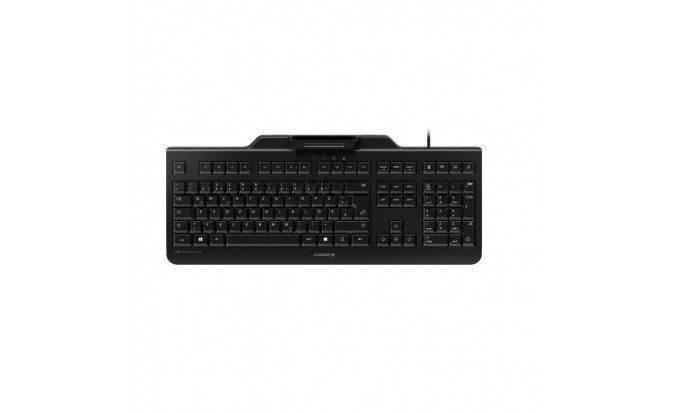 CHERRY secure board 1.0 USB zwart Frans JK - A0400FR - 2 - Compridis