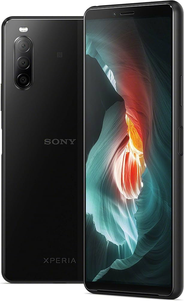 Sony Xperia II 15.2 cm (6") Single SIM Android 10 4G USB Type-C 4 GB 128 GB 3600 mAh Black XQAU52B.EEAC
