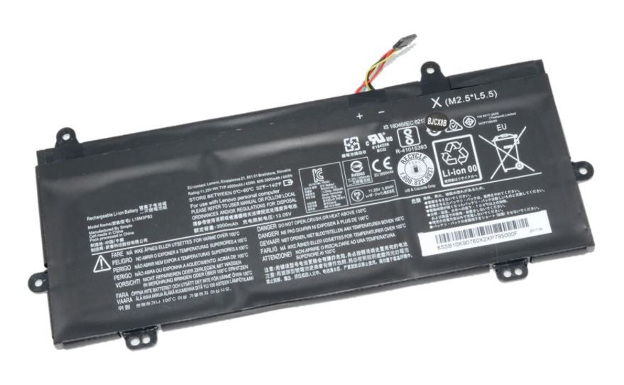 LENOVO Genuine Battery for Lenovo 300E 11.25 V 4000 mAh L15C3PB0