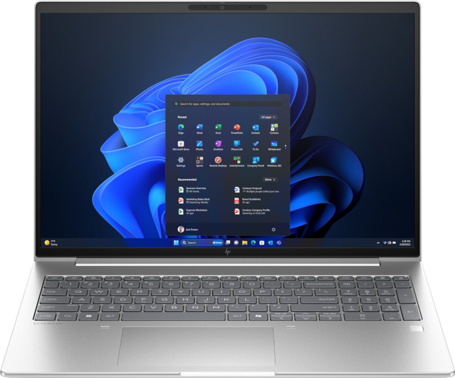 HP EliteBook 6 G1I/U5 225U/16GB/512GB/16" W11P/AZERTY C14ZNETUUG - Compridis