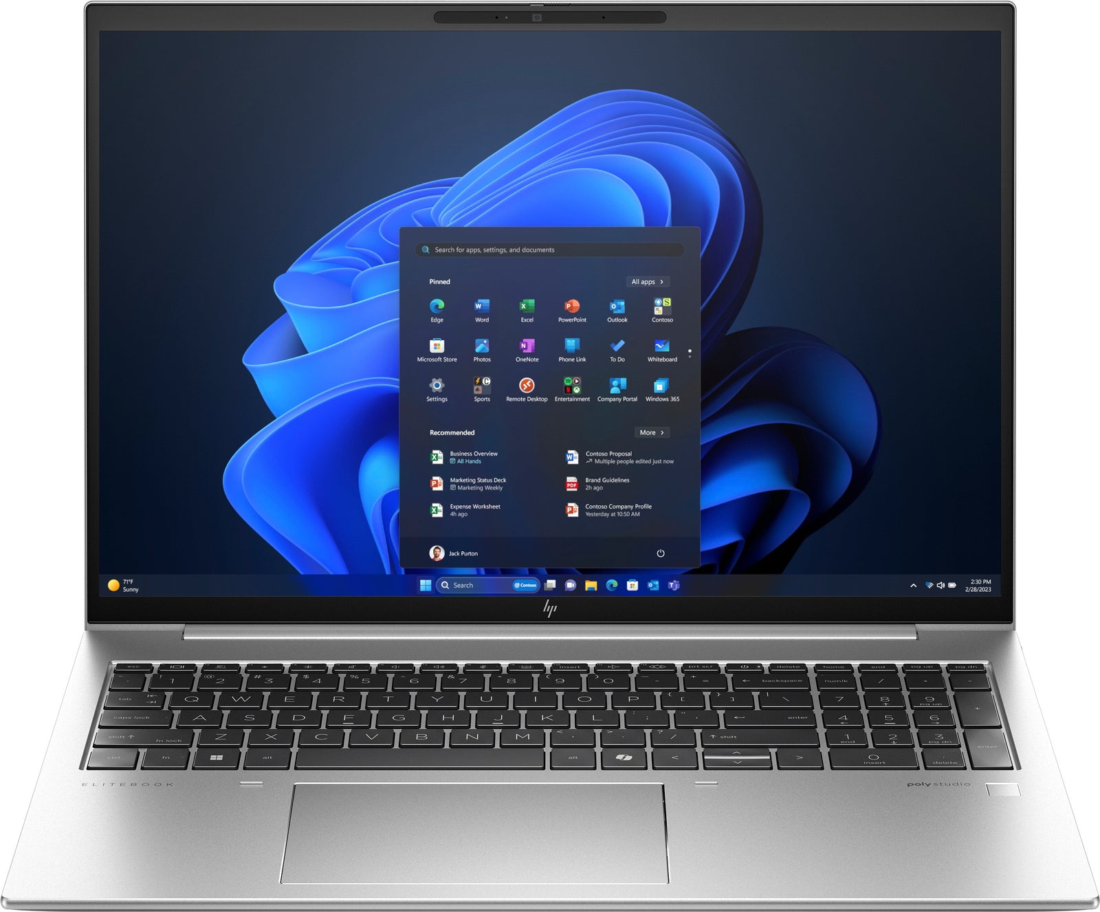 HP EliteBook 860 G11 16" U5-125U 16GB 512GB QWERTY US