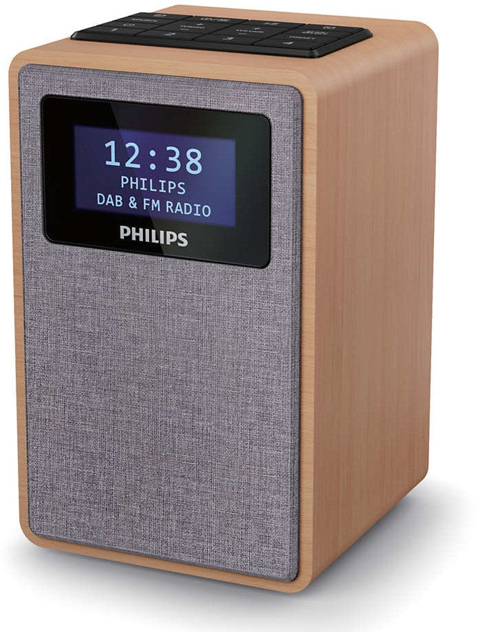 PHILIPS DE Philips TAR5005 is een compacte dab+ radio TAR5005/10