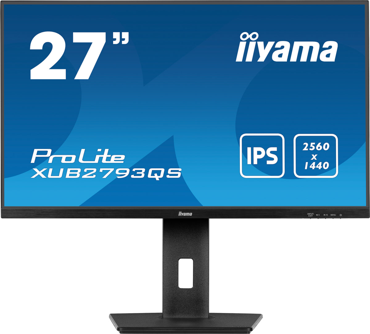 IIYAMA ProLite XUB2793QS-B7 27″ IPS QHD 100Hz 1ms – Black