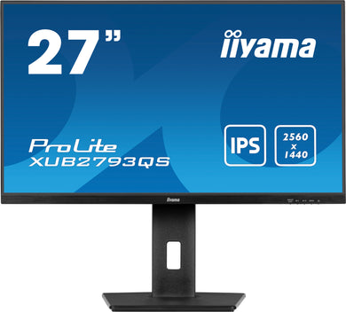 IIYAMA ProLite XUB2793QS-B7 27″ IPS QHD 100Hz 1ms – Black