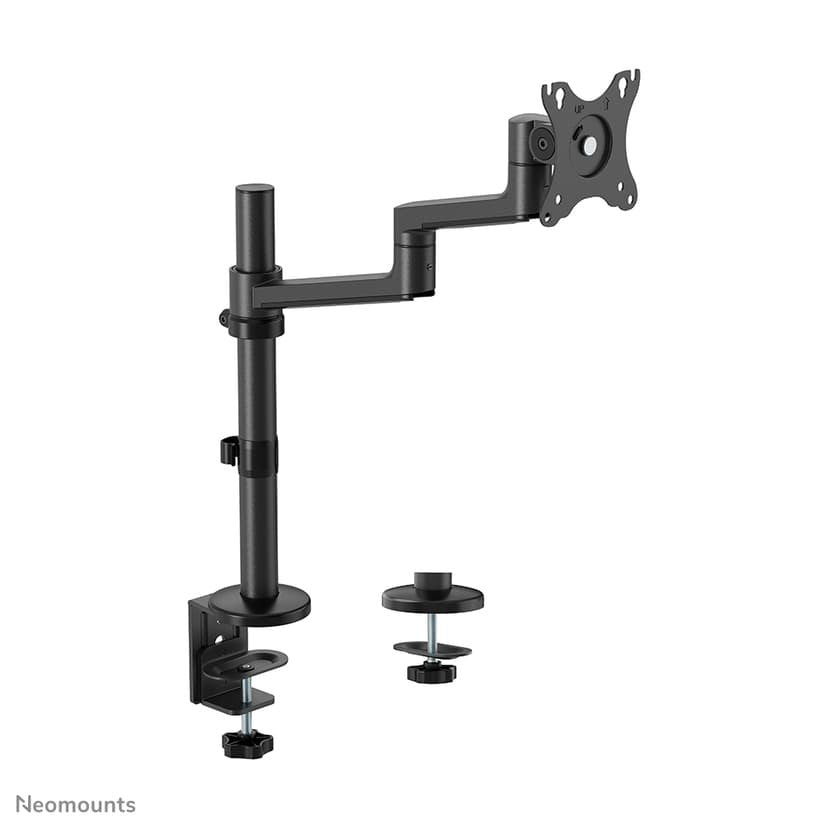 Neomounts DS60-425BL1 Monitor arm 17-27" - space saving DS60-425BL1