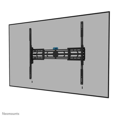 Neomounts WL30S - 950BL19 Heavy duty muurbeugel 55 - 115" - vlak - vergrendelbaar - landscape en portrait WL30S - 950BL19 - Compridis