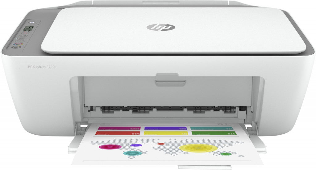 HP DeskJet 2720E AiO Printer: uk/ie/me 26K67B
