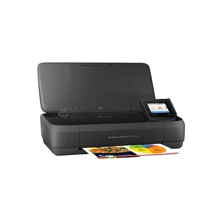 HP OfficeJet Mobile 250 Wireless All-in-One Color Printer, Copier, Scanner CZ992A#BHC