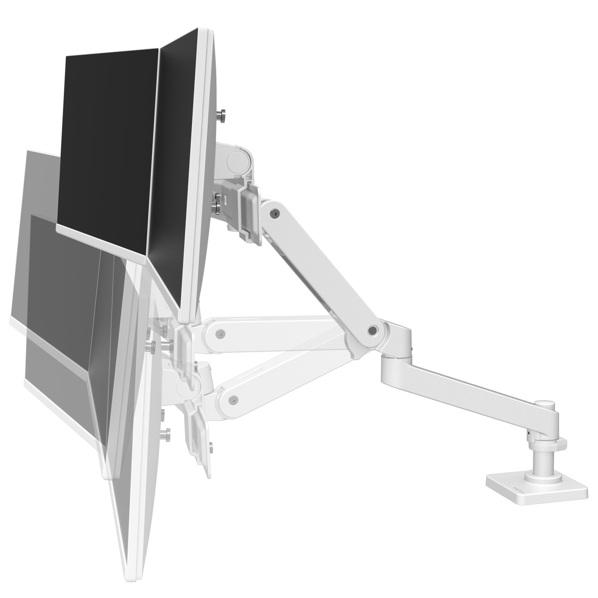 ERGOTRON LX pro arm dual direct desk mount 45-684-290