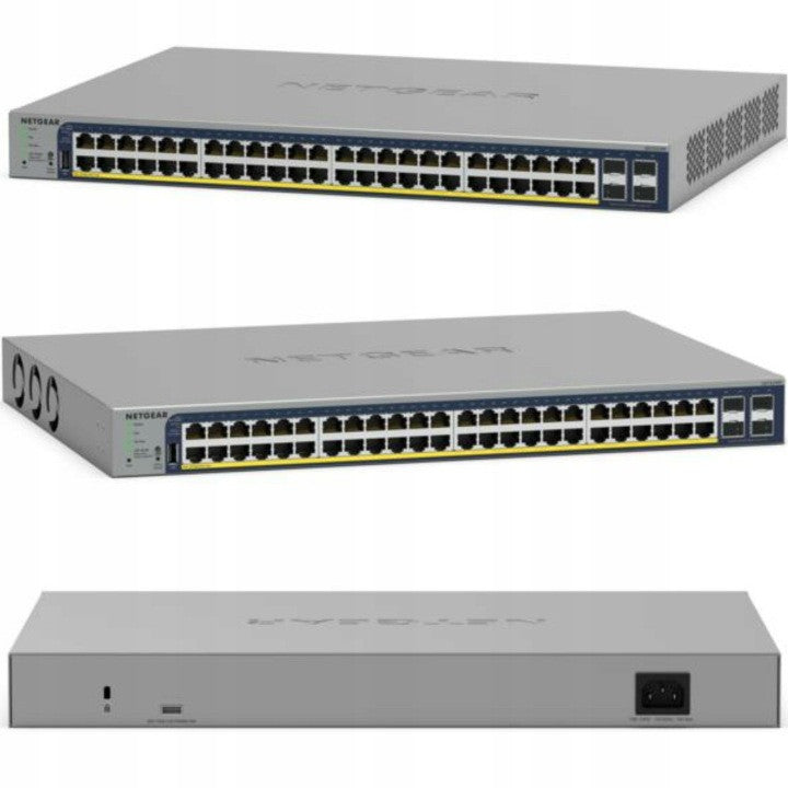 NETGEAR 24P ge poe+smart switch GS724TPP-300EUS
