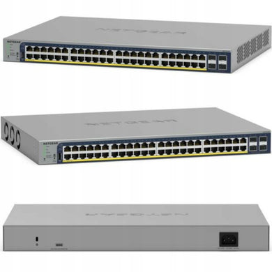 NETGEAR 24P ge poe+smart switch GS724TPP-300EUS