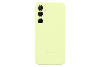Samsung A55 5G Silicone Case EF-PA556 Lime – Soft Touch 6.6″ Cover