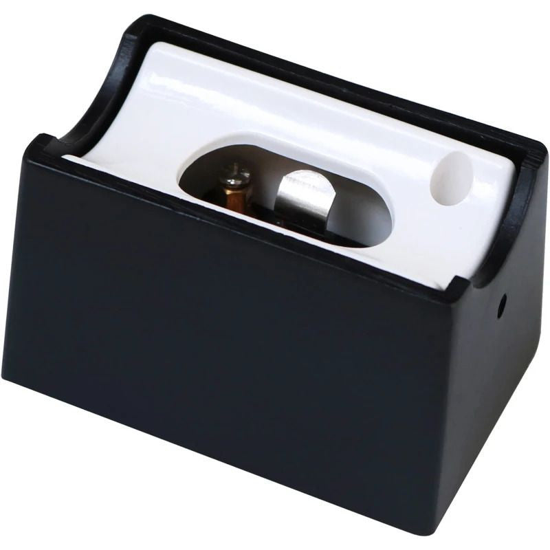 Zangra Metal lampholder S14D black 073.s14d.bm