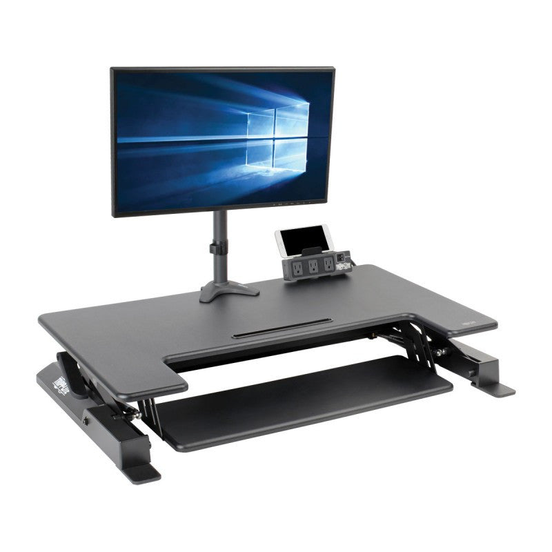 Tripp Lite WWSSD3622 WorkWise Height-Adjustable Sit-Stand Desktop Workstation WWSSD3622