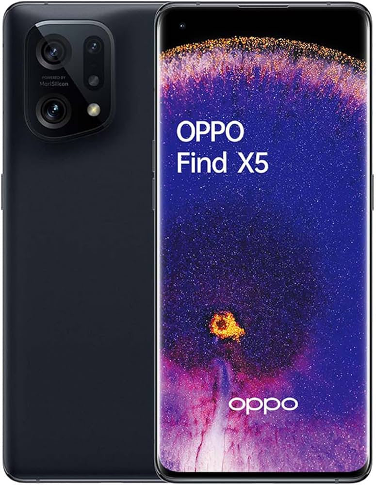 OPPO Find X5 16.6 cm (6.55") Dual SIM Android 12 5G USB Type-C 8 GB 256 GB 4800 mAh White CPH2307