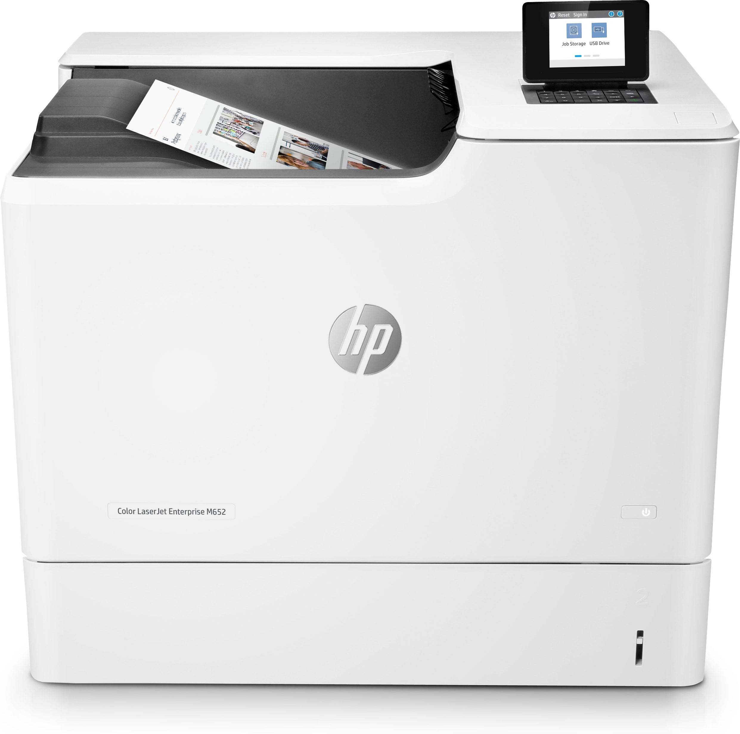 HP Color LaserJet Ent M652N Printer:EUR J7Z98A#B19