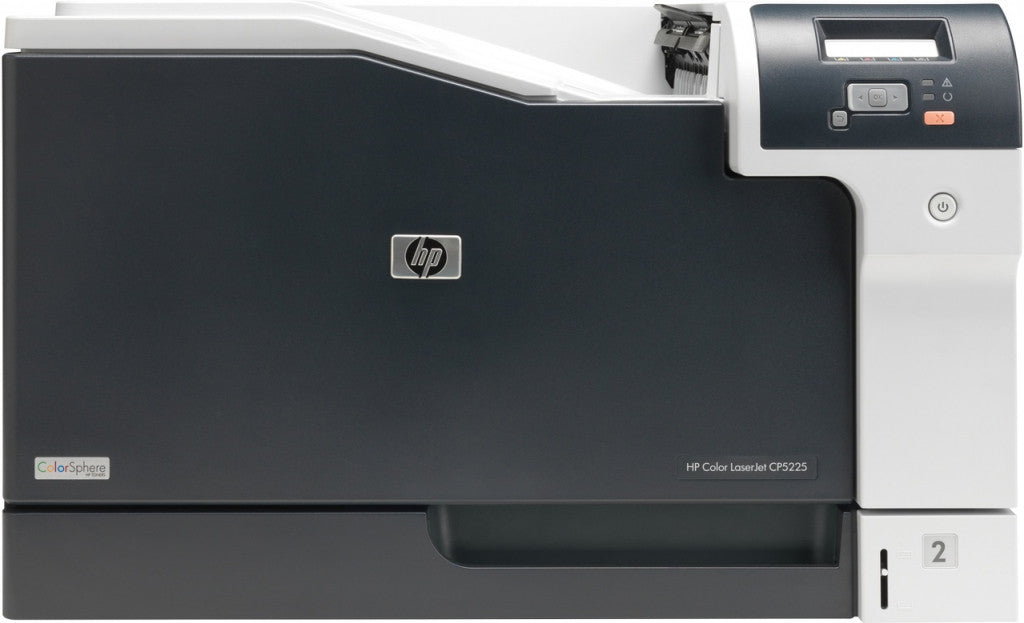 HP Color LaserJet Professional CP5225 CE710A – 20 ppm Color / A3 Laser, Black/Grey