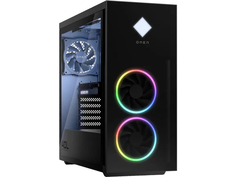 HP omen HP 40L GT21/R7 7700X/32GB/1TB SSD 2TB HDD/RTX 4070TI/W11H QWERTZ 800M8EA#ABD