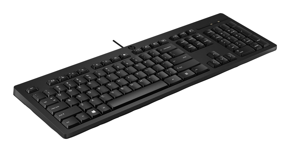 HP 125 wired keyboard QWERTY Danish 266C9AA#ABY