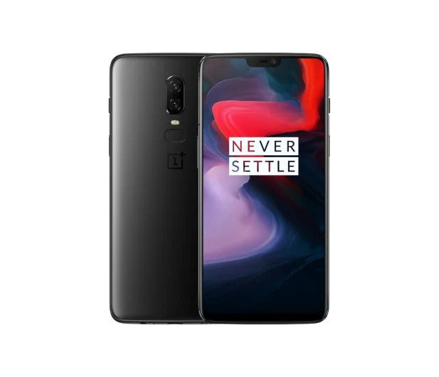 OnePlus 6 15.9 cm (6.28") Dual SIM 4G USB Type-C 8 GB 128 GB 3400 mAh Black 5011100387