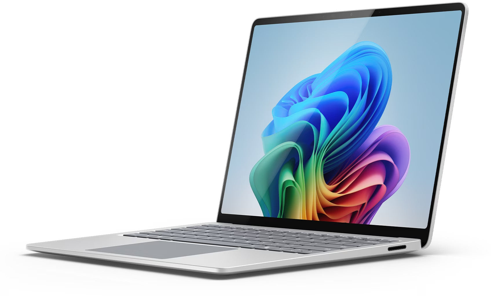 Microsoft Surface Laptop 7 Copilot+ PC Qualcomm Snapdragon X1P-64-100 35 cm (13.8") Touchscreen 16 GB LPDDR5x-SDRAM 256 GB SSD Wi-Fi 7 (802.11be) Windows 11 Pro Platinum ZGV-00009