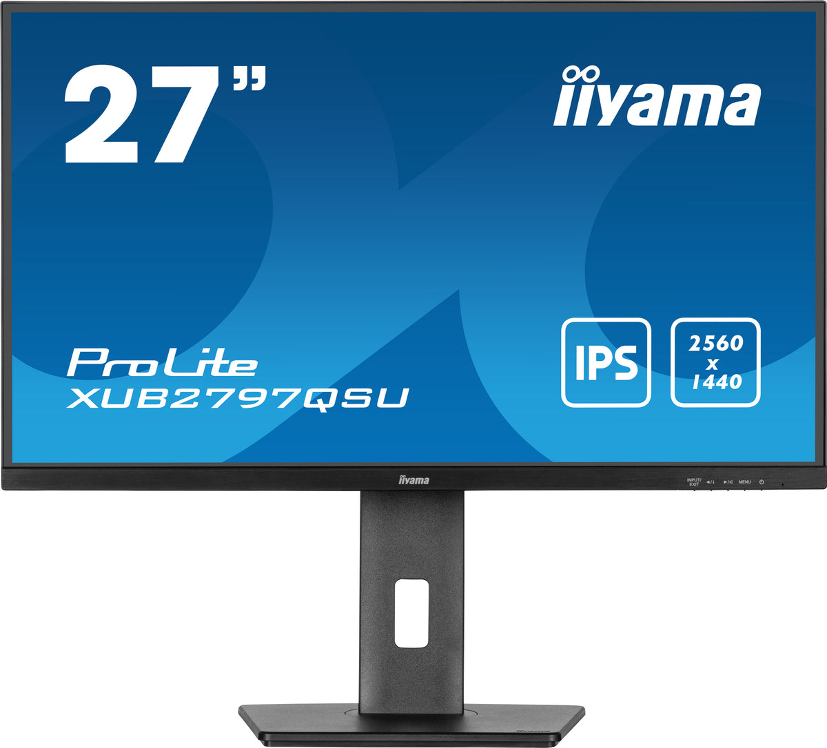 IIYAMA ProLite XUB2797QSU-B2 27″ QHD IPS 100Hz Monitor – Black