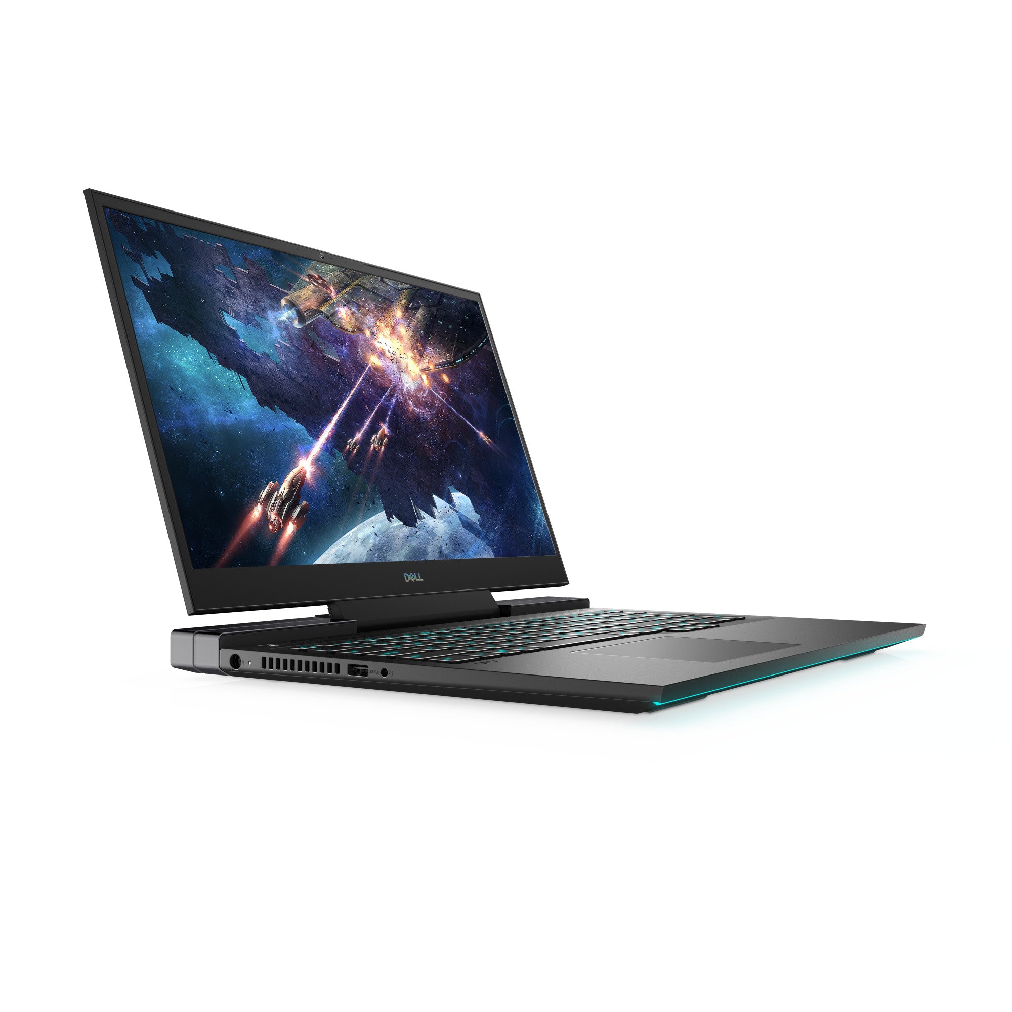DELL G7 7700 Intel® Core™ i7 i7-10750H Laptop 43.9 cm (17.3") Full HD 16 GB DDR4-SDRAM 1 TB SSD NVIDIA® GeForce RTX™ 2060 Wi-Fi 6 (802.11ax) Windows 10 Home French Black, Grey 7700-0761