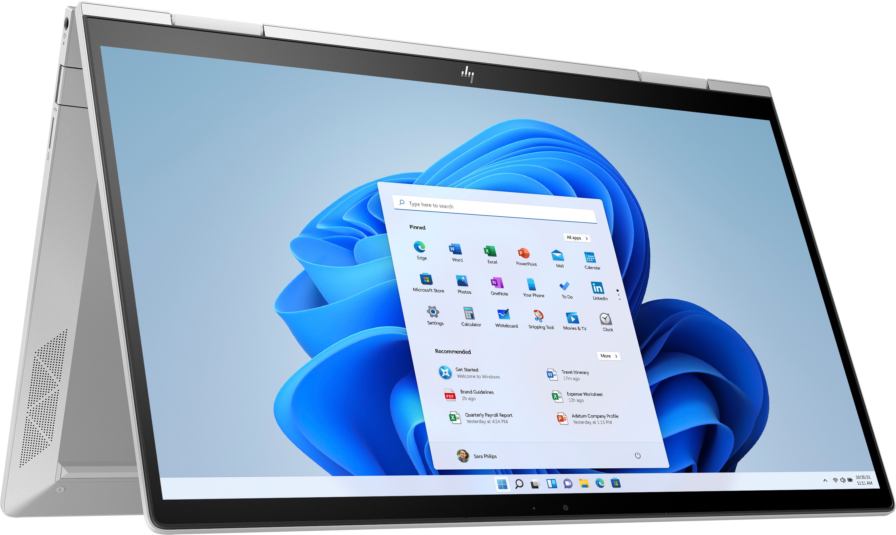 HP ENVY x360 13-bd0050ng Intel® Core™ i5 i5-1135G7 Hybrid (2-in-1) 33.8 cm (13.3") Touchscreen Full HD 8 GB DDR4-SDRAM 512 GB SSD Wi-Fi 6 (802.11ax) Windows 11 Home Silver 4N8Y2EA#ABD