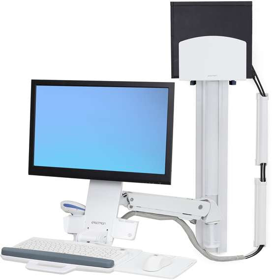 ERGOTRON SV Sit Stand Combo System 45-271-216