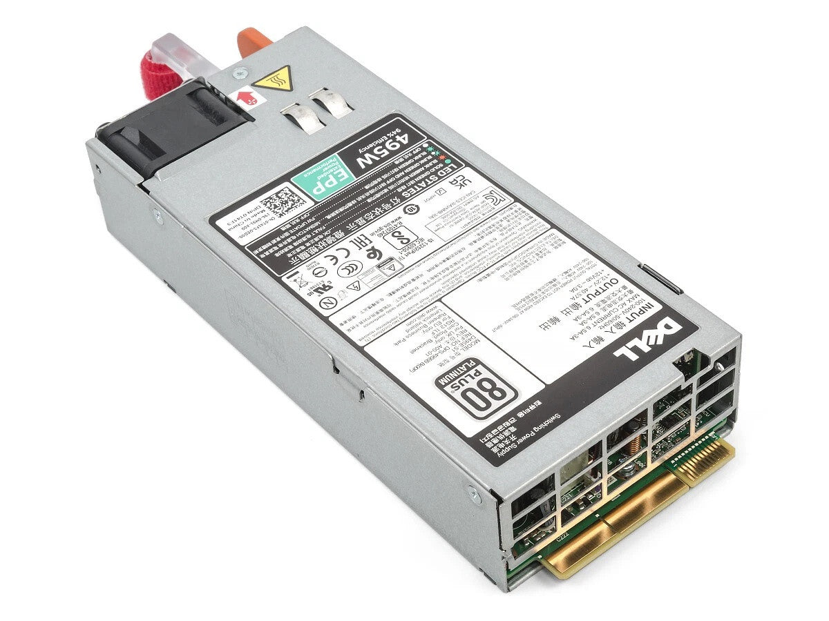 DELL PowerEdge 13/14TH Gen 495W Platinum Normal Airflow Power Supply 0T41F3