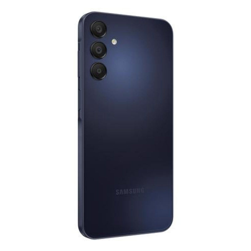 Samsung Galaxy SM-A156B 16.5 cm (6.5") Hybrid Dual SIM Android 14 5G USB Type-C 4 GB 128 GB 5000 mAh Black, Blue SM-A156BZKDEUB