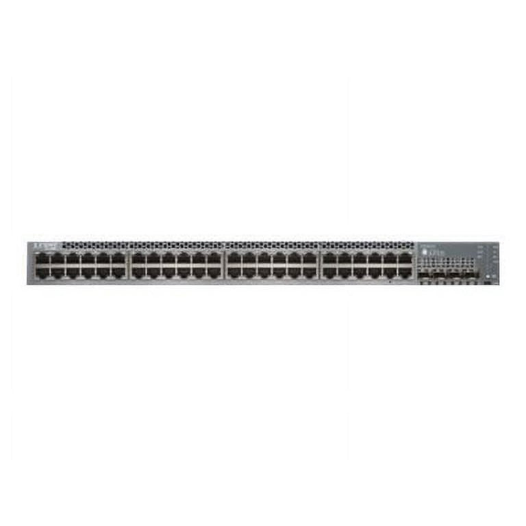 Juniper EX3400-24P network switch Managed Gigabit Ethernet (10/100/1000) Power over Ethernet (PoE) 1U Grey EX3400-24P