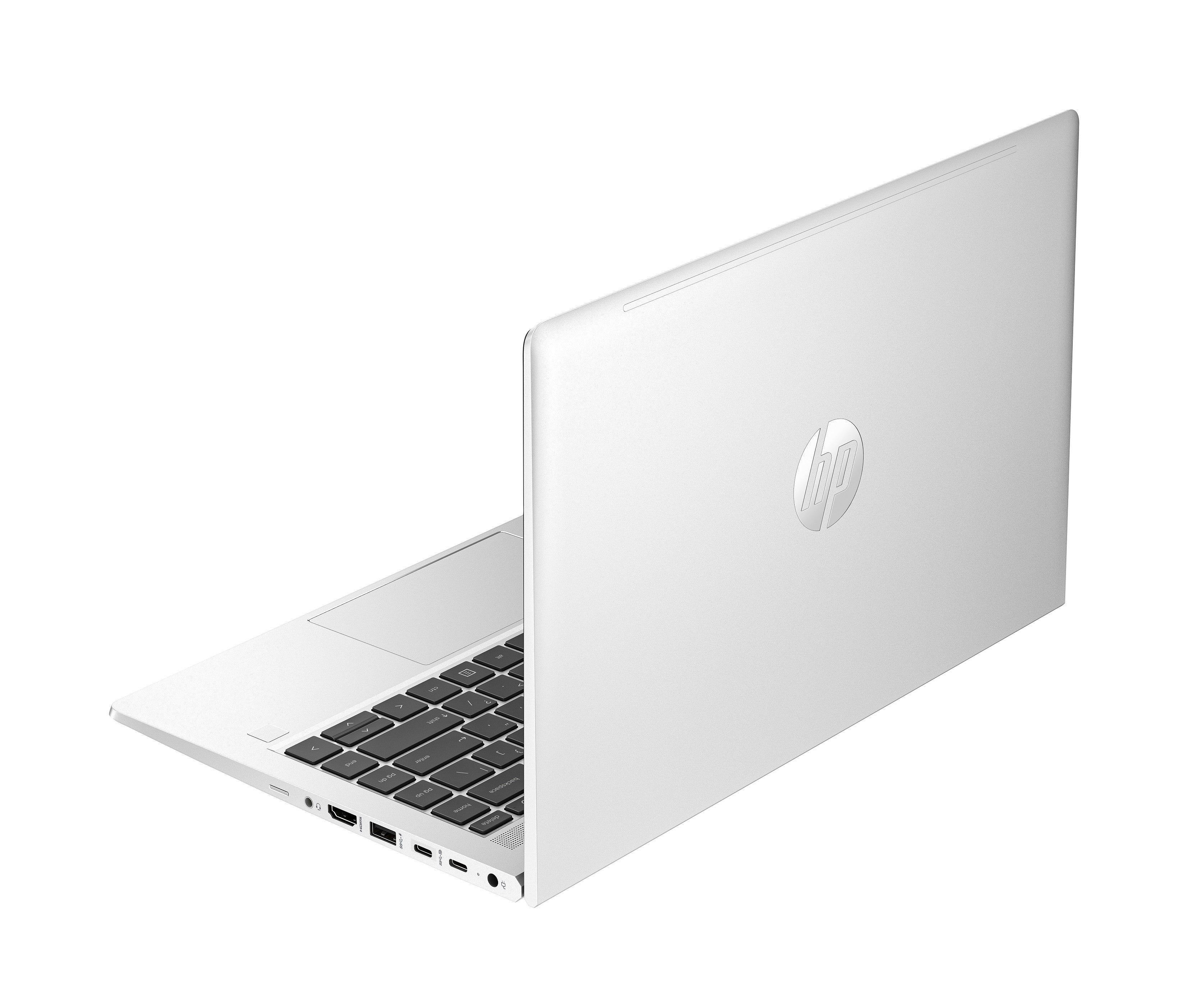 HP ProBook 440 G10 Intel® Core™ i5 i5-1335U Laptop 35.6 cm (14") Full HD 8 GB DDR4-SDRAM 256 GB SSD Wi-Fi 6E (802.11ax) Windows 11 Pro Silver 967V3ET#ABU